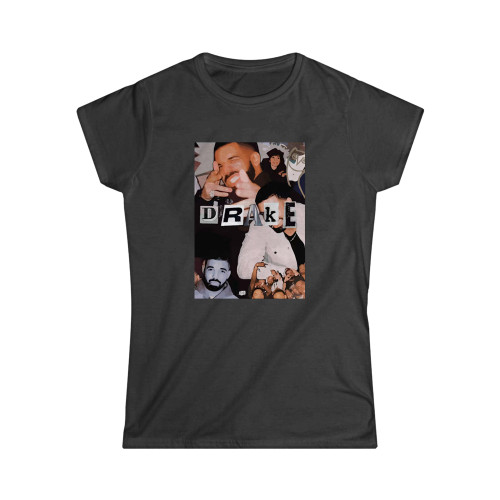 Drake Collage Women's T-Shirt Tee