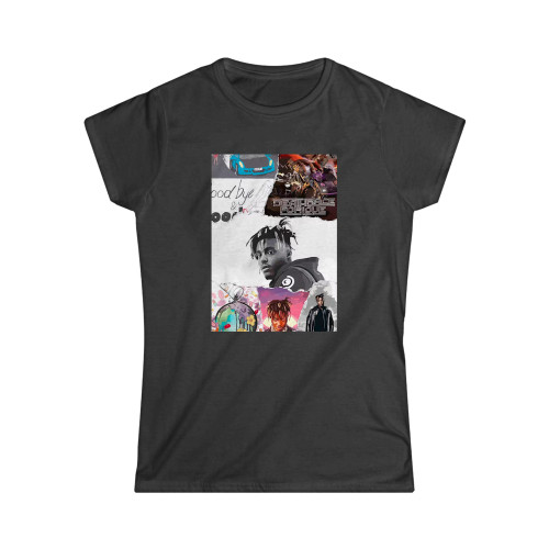 Juice Wrld Rap Rapper Women's T-Shirt Tee