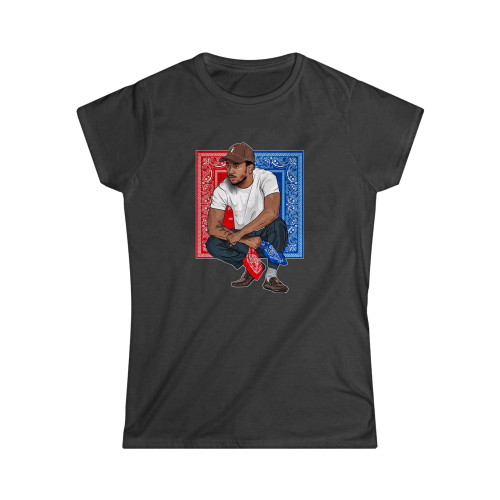 K Dot Aka Kendrick Lamar Women's T-Shirt Tee