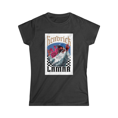 Kendrick Lamar Blessed Women's T-Shirt Tee