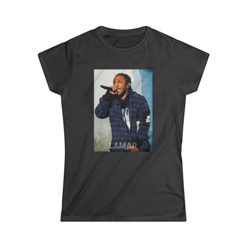 Kendrick Lamar Real Women's T-Shirt Tee