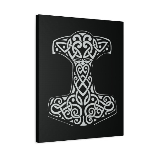 Viking Thors Canvas Print Poster