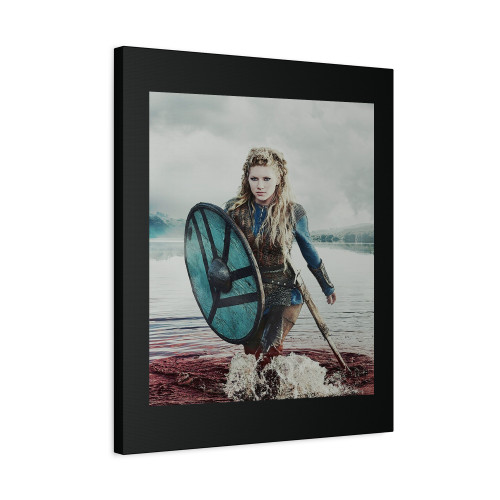 Vikings Tv Canvas Print Poster