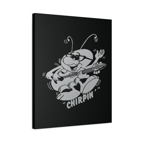 Vintage 1970S The Crickets Chirpin Canvas Print Poster