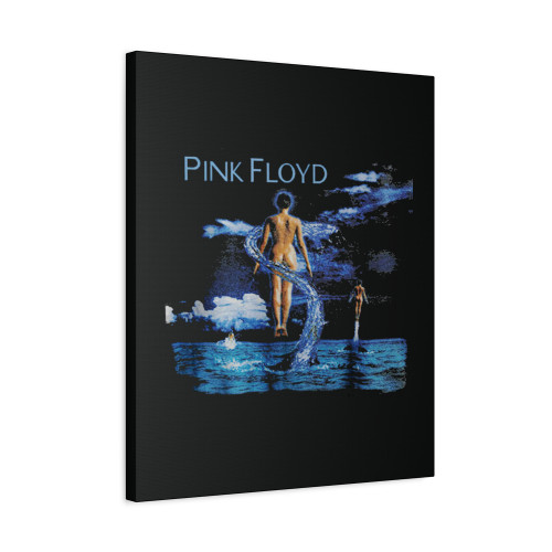 Vintage 1997 Pink Floyd Roger Waters The Wall Rock Canvas Print Poster