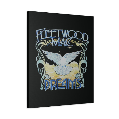 Vintage Dreams Fleetwood Mac Canvas Print Poster
