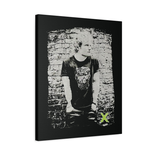 Vintage Ed Sheeran Canvas Print Poster