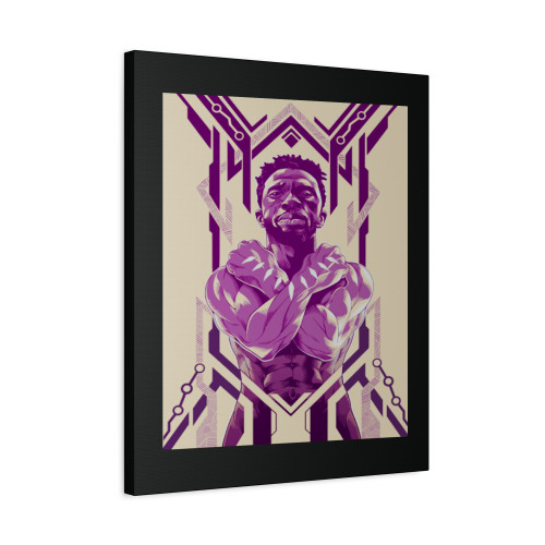 Wakanda Forever 2 Canvas Print Poster