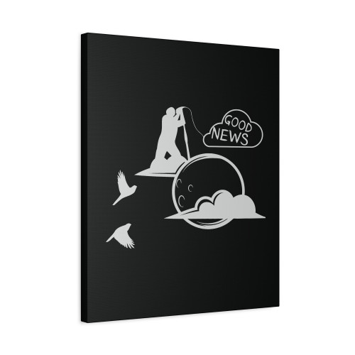 Wake Up To The Moon Good News Mac Miller Canvas Print Poster