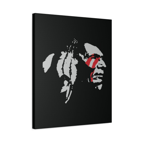 Warrior Canvas Print Poster