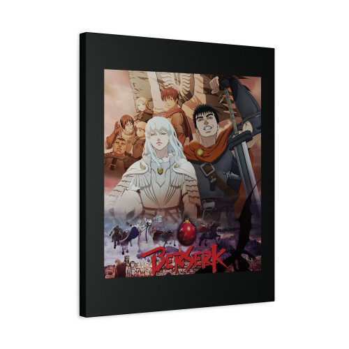 We Can Berserk Canvas Print Poster