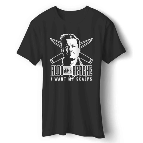 I Want My Scalps Inglorious Basterds Random Man's T-Shirt