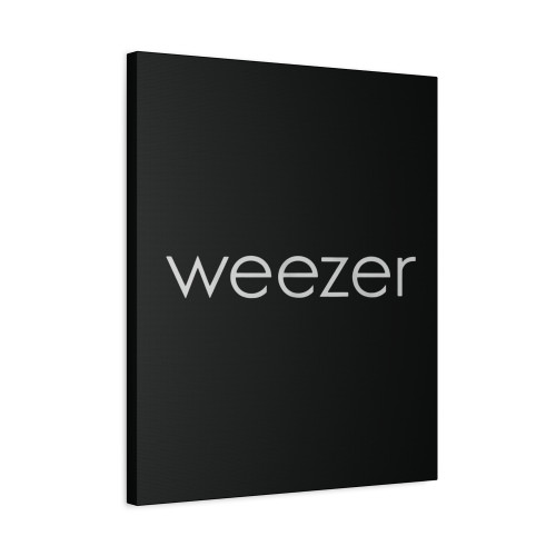 Weezer Rock And Roll Music Canvas Print Poster