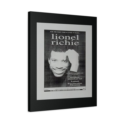 Lionel Richie Poster Canvas Print Poster Lionel Richie Poster Canvas Print Poster