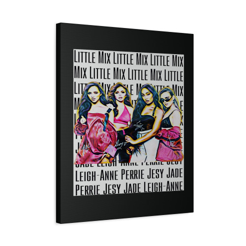 Little Mix Album Canvas Print Poster