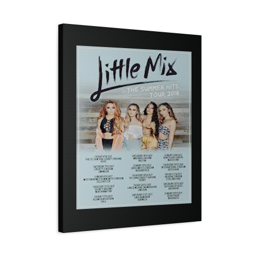 Little Mix Photo Summer Hits Tour 2018 Canvas Print Poster