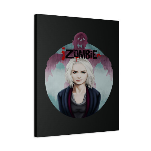 Liv Moore Izombie I Am Already Dead Canvas Print Poster