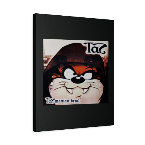 Looney Tunes Taz Manian Debil Canvas Print Poster