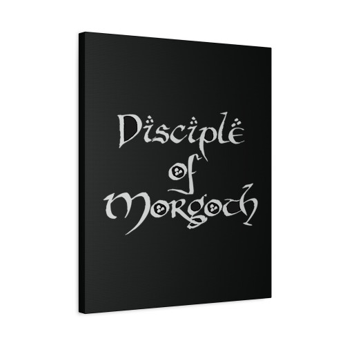 Lotr The Rings Of Power Disciple Of Morgoth Canvas Print Poster