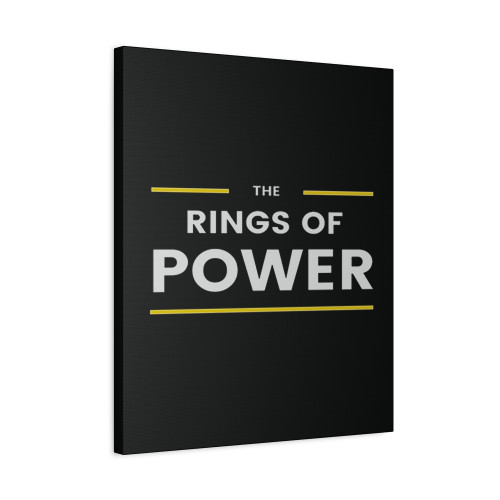 Lotr The Rings Of Power Love Art Canvas Print Poster