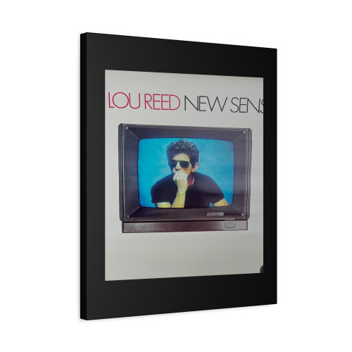 Lou Reed - 1984 Promo Poster Canvas Print Poster