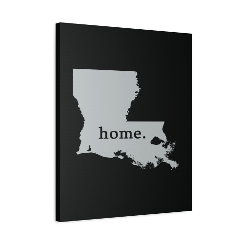 Louisiana Home Canvas Print Poster