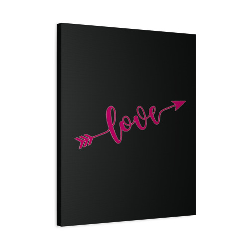 Love Valentine Day Canvas Print Poster