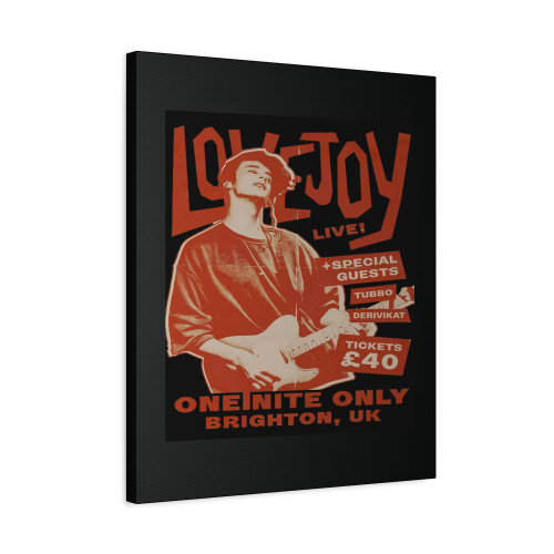 Lovejoy & Turbo Derivikat At Brighton Canvas Print Poster