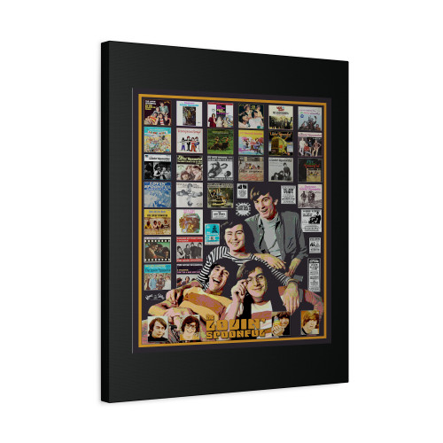 Lovin Spoonful John Sebastian Canvas Print Poster