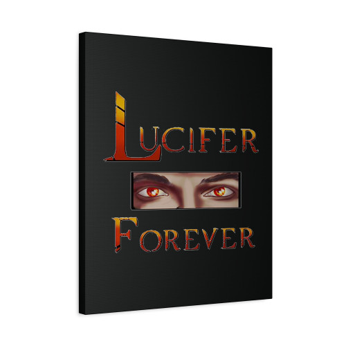 Lucifer Forever Canvas Print Poster