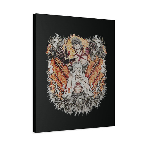 Luffy Gear 5 Monkey D Luffy One Piece Canvas Print Poster