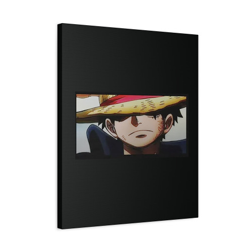 Luffy Onepiece Vintage One Piece Canvas Print Poster