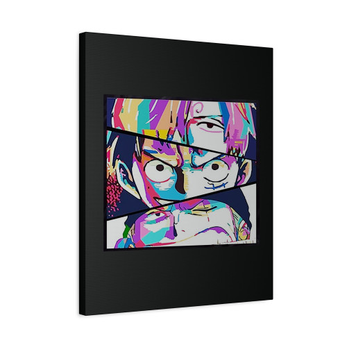 Luffy Zoro Sanji Art Anime One Piece Canvas Print Poster