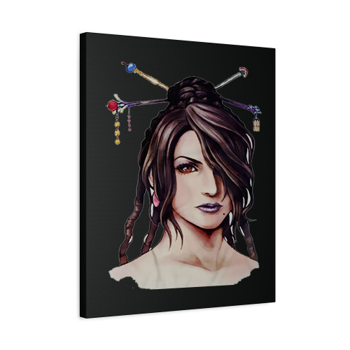 Lulu Portrait Canvas Print Poster