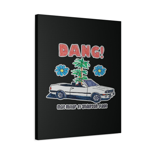 Mac Dang Canvas Print Poster