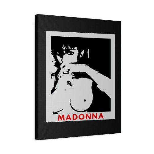 Madonna Canvas Print Poster