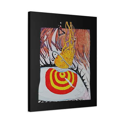 Makima Chain Saw Man Art Anime Canvas Print Poster