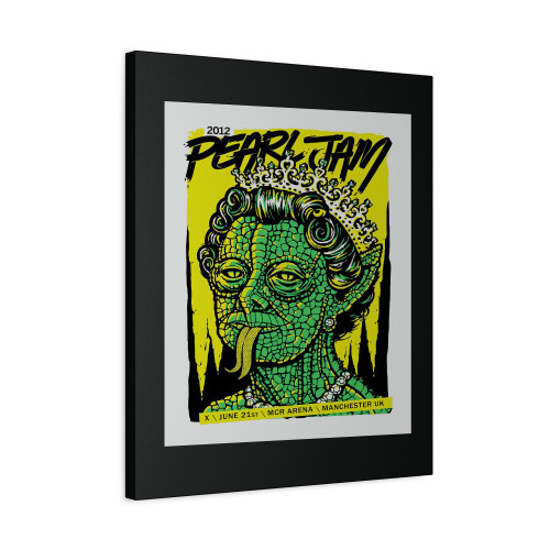 Manchester Evening News Arena Canvas Print Poster