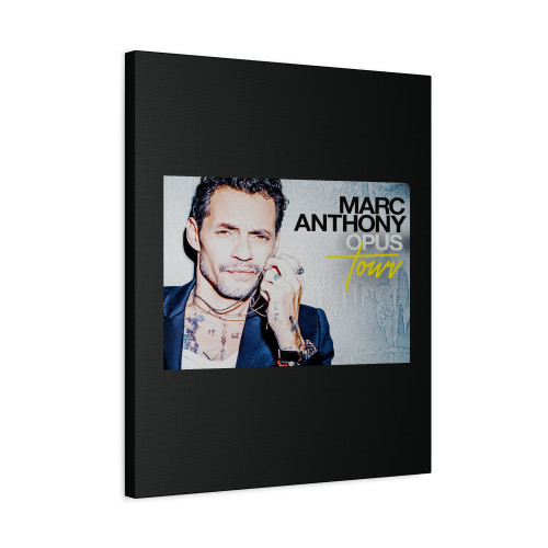 Marc Anthony Concert Opus Tour Canvas Print Poster