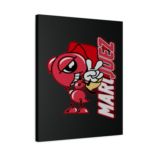 Marc Marquez Moto Gp Canvas Print Poster