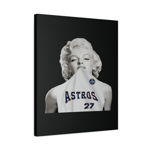 Marilyn Monroe 27 Canvas Print Poster