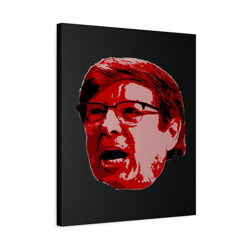 Mark Adams Big Head Canvas Print Poster