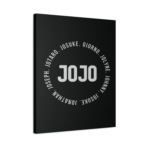 What Does Jojo Stands For Canvas Print Poster