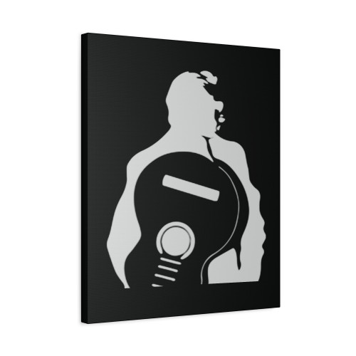 What Would Johnny Cash Do Quote Canvas Print Poster