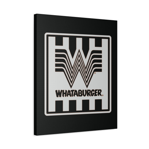 Whataburger Canvas Print Poster