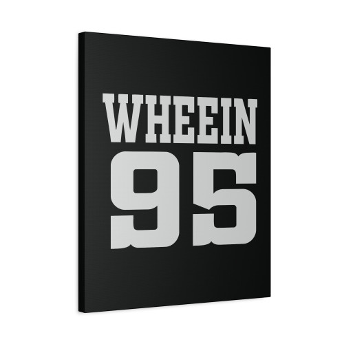 Wheein 95 Mamamoo Canvas Print Poster