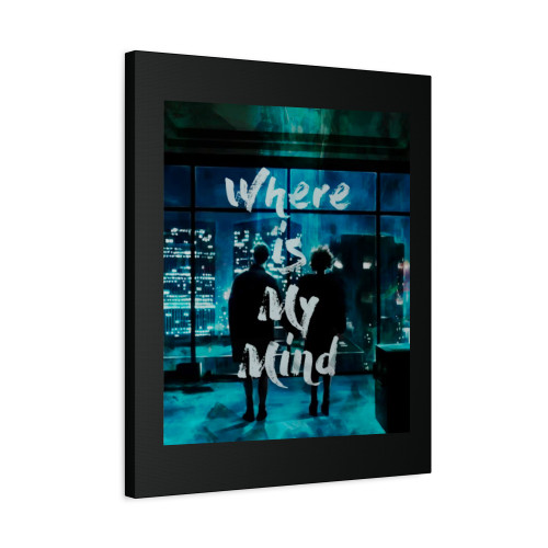 Where Is My Mind 2  Canvas Print Poster