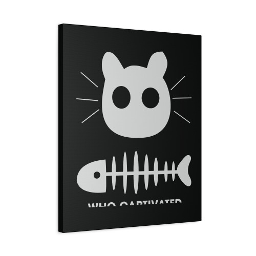 Who Captivated My Heart Canvas Print Poster