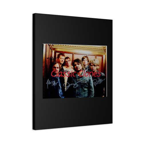 Wilco Signed Autographed Canvas Print Poster