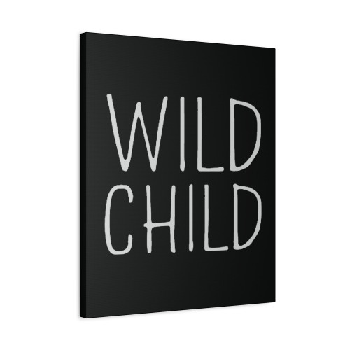 Wild Child Canvas Print Poster
